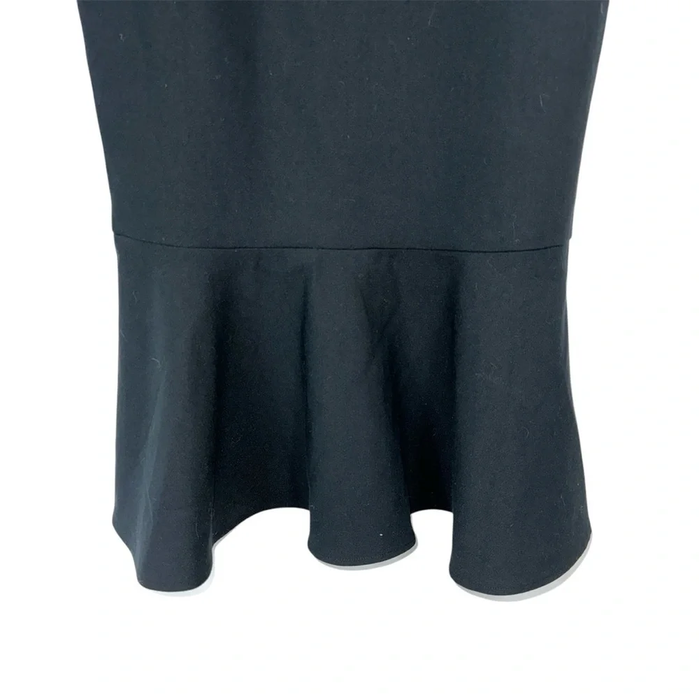 Cinq A Sept Harlyn Black Midi Dress - Picture 4 of 7